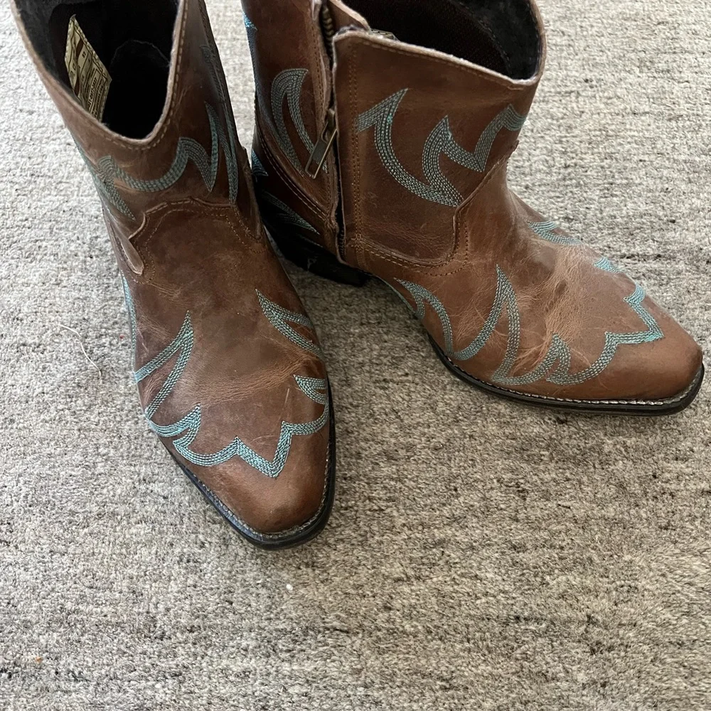 Womens Roper Boots - Picture 3 of 7